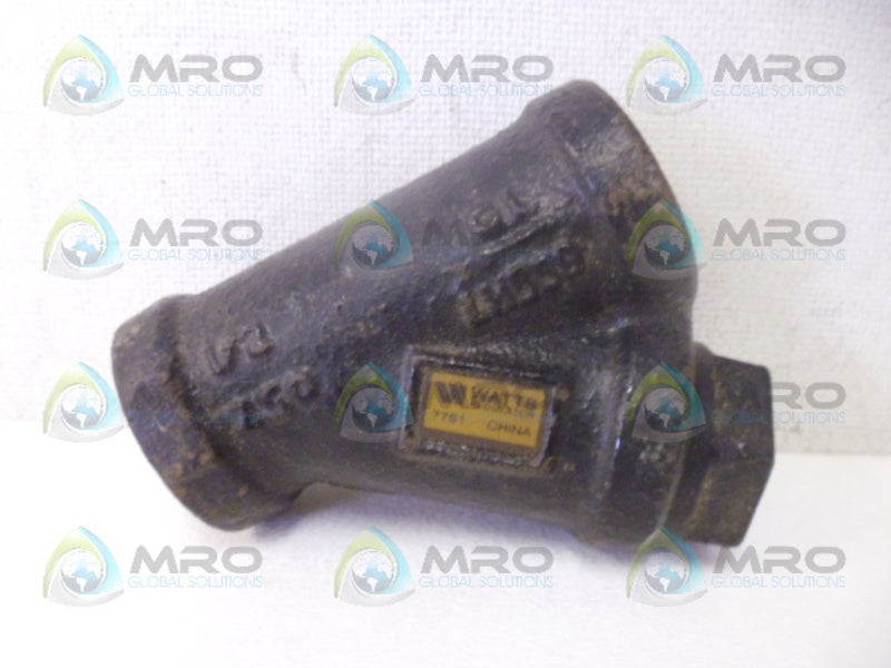 WATTS 77S1 CAST IRON STRAINER NSNP