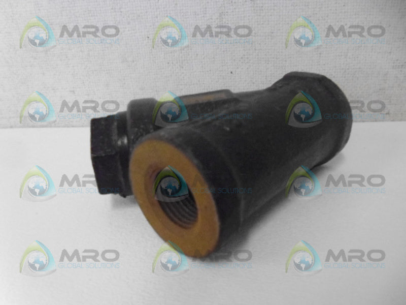 WATTS 77S1 CAST IRON STRAINER NSNP