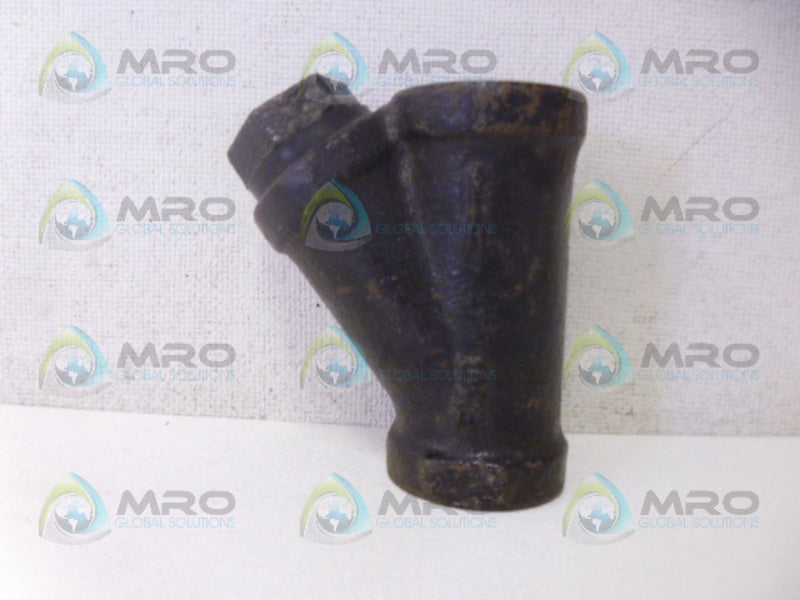 WATTS 77S1 CAST IRON STRAINER NSNP