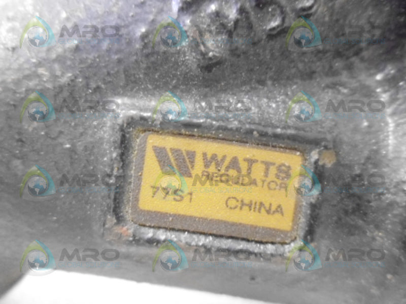 WATTS 77S1 CAST IRON STRAINER NSNP