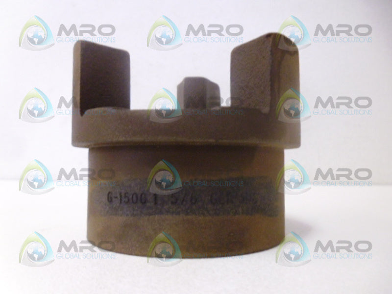 GERING G-1500 HALF COUPLING 1-5/6 UNMP