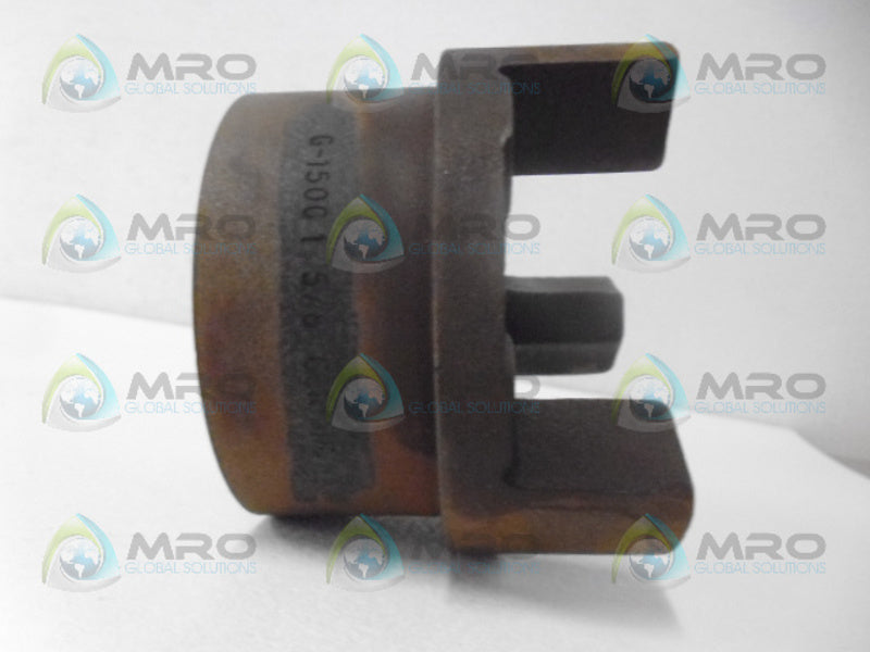 GERING G-1500 HALF COUPLING 1-5/6 UNMP