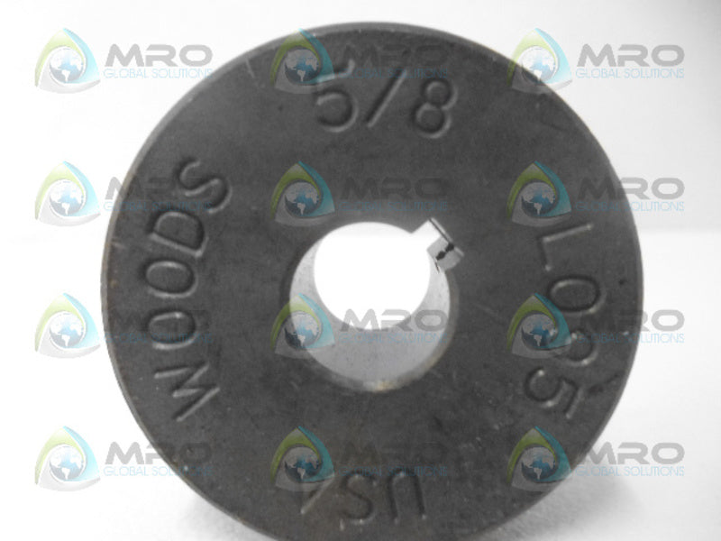 WOODS L095 COUPLING 5/8 NSNP