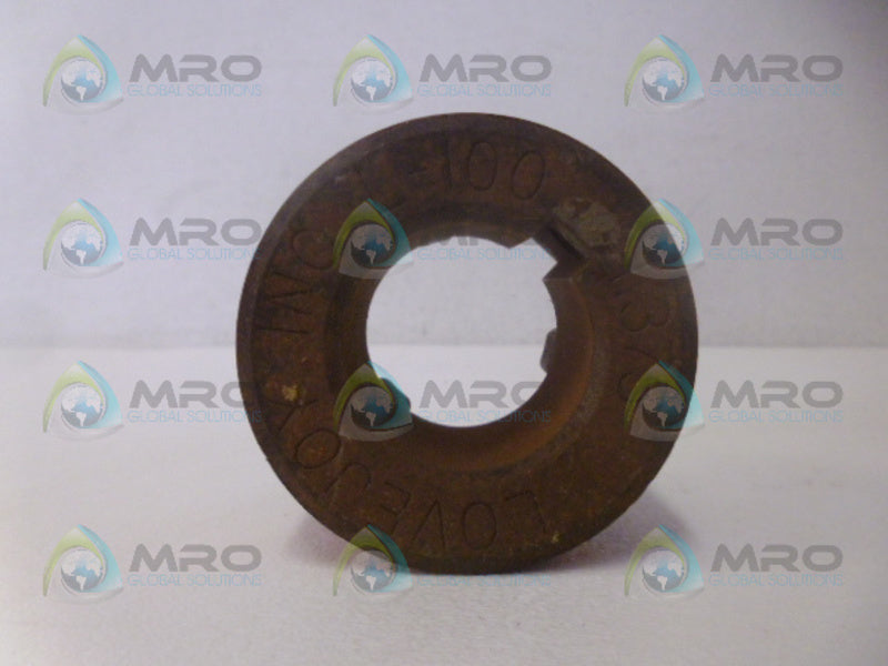 LOVEJOY L-100 JAW COUPLING 1.385 UNMP