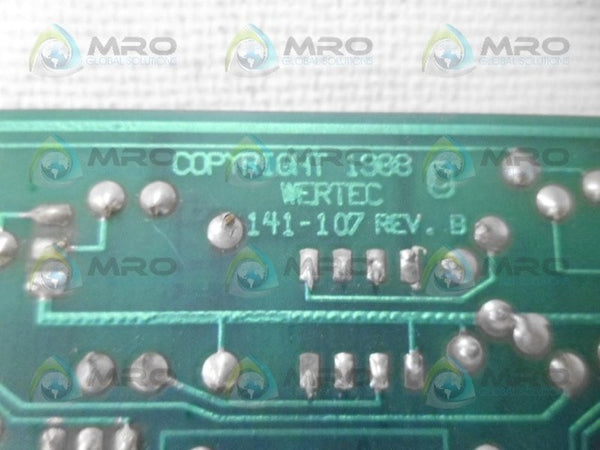 POWERTEC 141-107 SPEED CONTROL BOARD NSNP