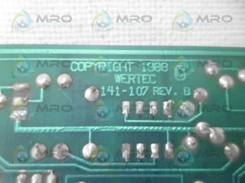 POWERTEC 141-107 SPEED CONTROL BOARD NSNP