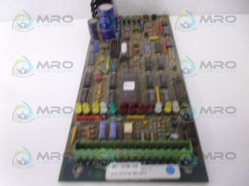 POWERTEC 4000-141108-010 CONTROL CARD NSNP