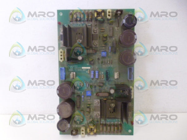POWERTEC 4000-151049-001 PC BOARD NSNP