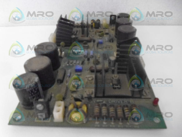 POWERTEC 4000-151049-001 PC BOARD NSNP