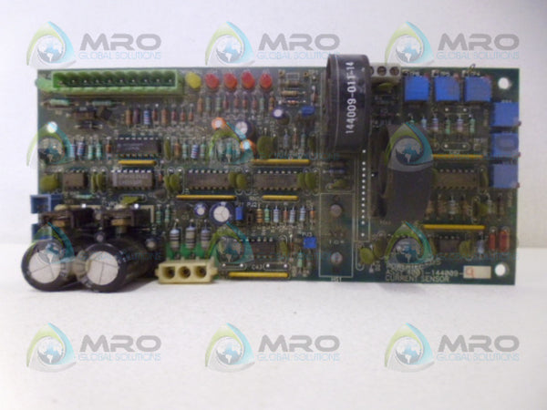 POWERTEC 4000-144009-005 CIRCUIT BOARD UNMP