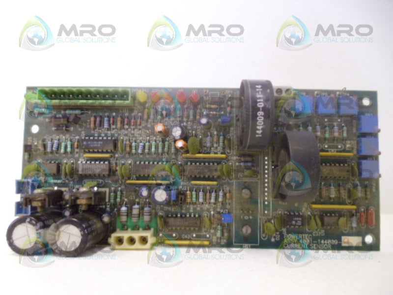 POWERTEC 4000-144009-005 CIRCUIT BOARD UNMP