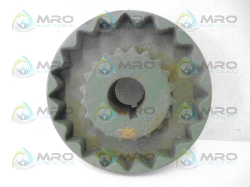 TB WOODS  6S COUPLING SPACER 7/8 NSNP