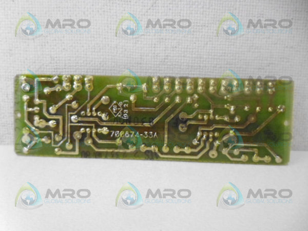 RELIANCE 0-52014 PC BOARD NSNP