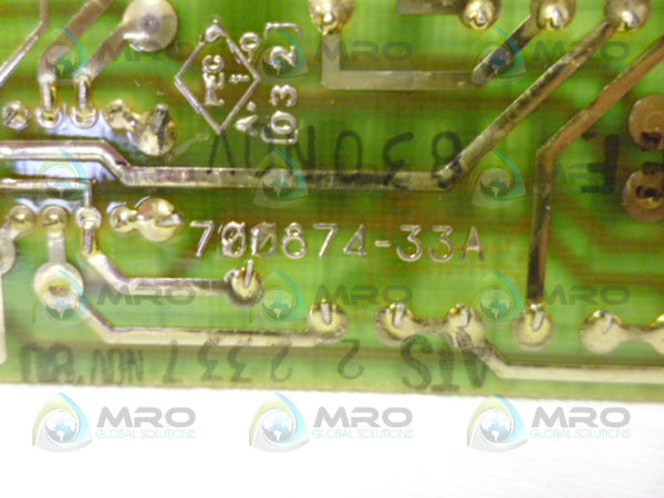 RELIANCE 0-52014 PC BOARD NSNP