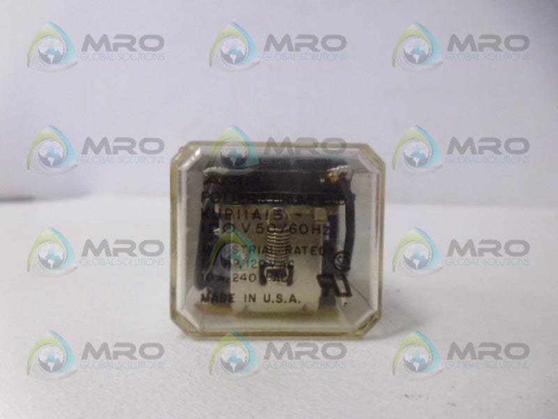 POTTER & BRUMFIELD KUP-11A15-120 RELAY 120V NSNP