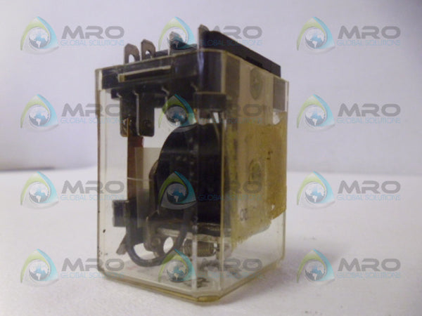 POTTER & BRUMFIELD KUP-11A15-120 RELAY 120V NSNP