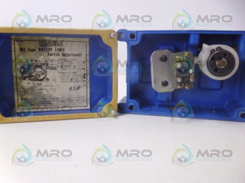 GEMCO 200090B ROTARY LIMIT SWITCH NSNP
