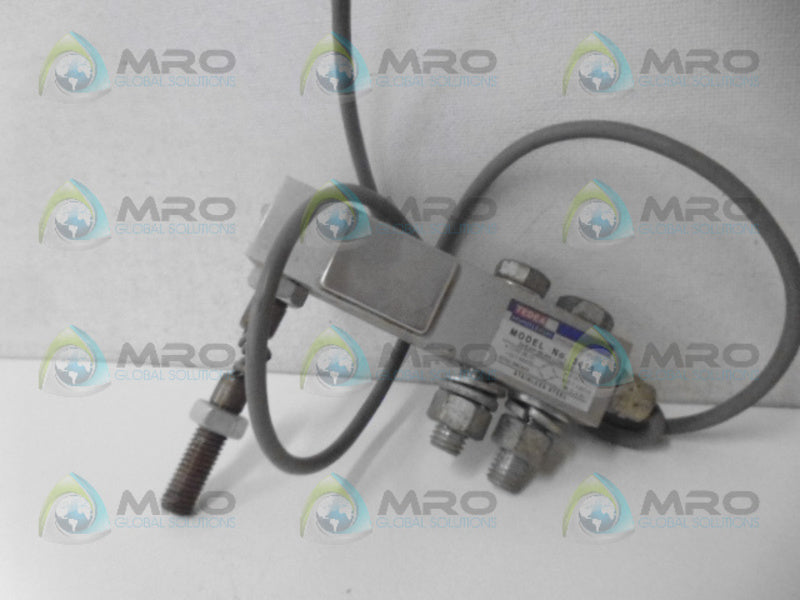 TEDEA 3411 SHEAR BEAM LOAD CELL (AS PICTURED) UNMP