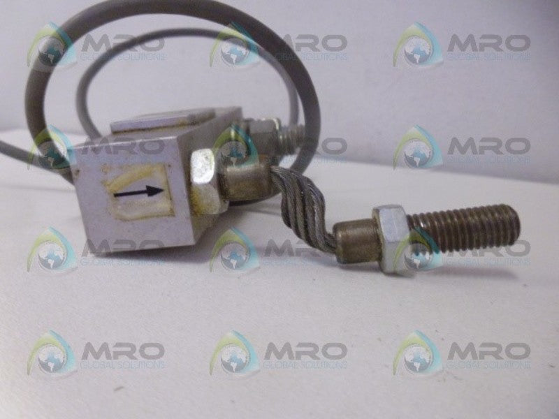 TEDEA 3411 SHEAR BEAM LOAD CELL (AS PICTURED) UNMP