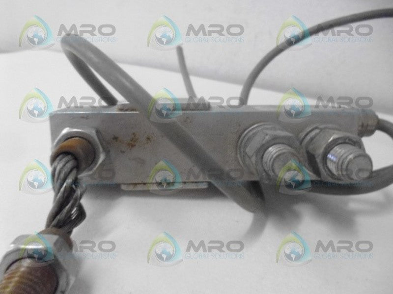 TEDEA 3411 SHEAR BEAM LOAD CELL (AS PICTURED) UNMP