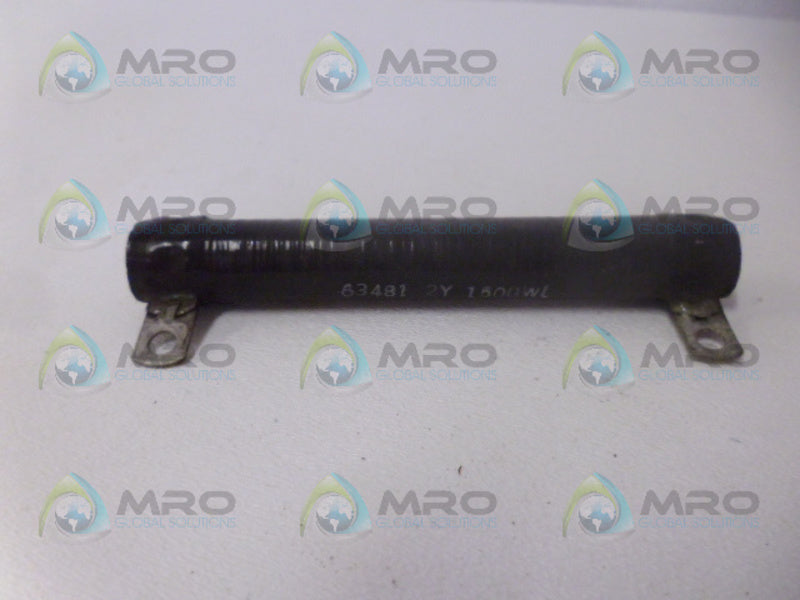 ASEA 63481-24 RESISTOR UNMP