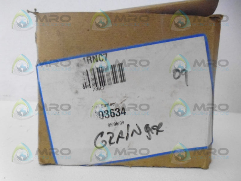 MUELLER 1RNC7 STRAINER NSMP