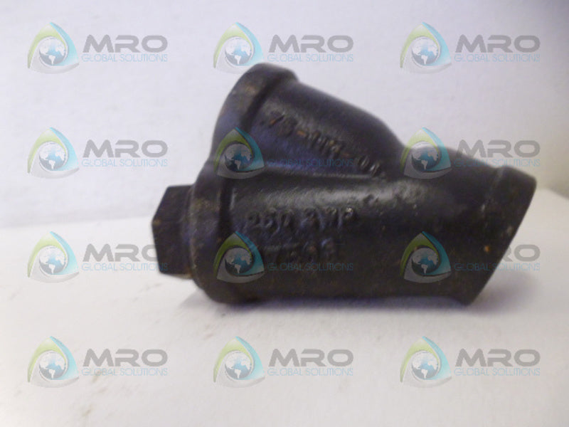 MUELLER 1RNC7 STRAINER NSMP