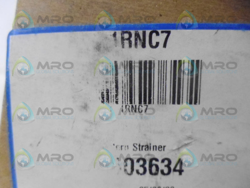 MUELLER 1RNC7 STRAINER NSMP