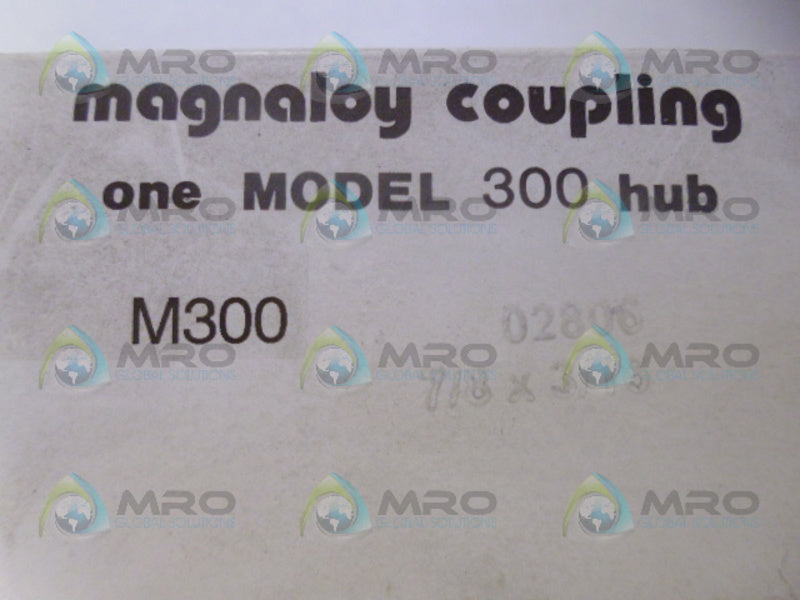 MAGNALOY M30002806 COUPLING HUB 7/8" x 3/16" NSMP
