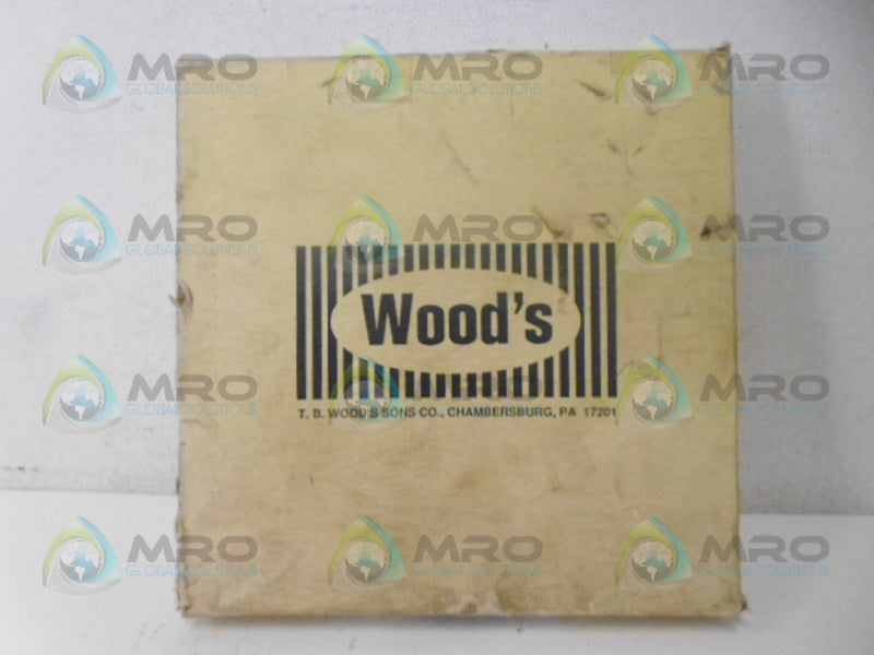 TB WOODS 3V6.0X2-SH PULLEY NSMP