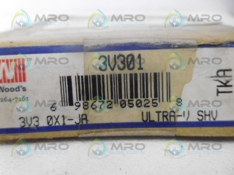 TB WOODS 3V301 V-BELT PULLEY NSMP