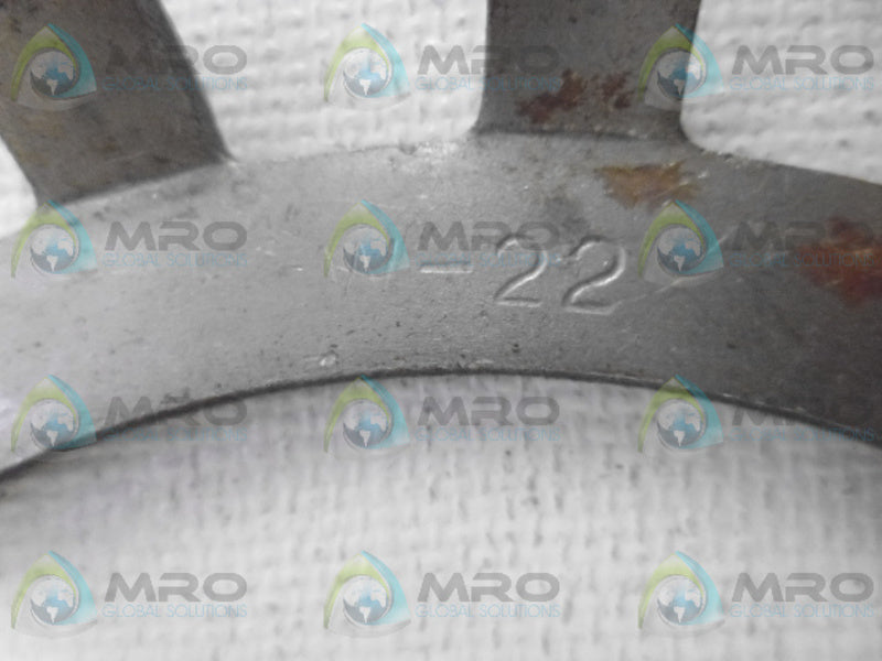SKF W-22 LOCK WASHER UNMP