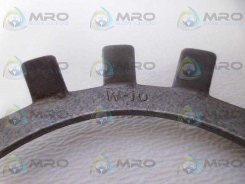 FAG W-10 LOCK WASHER UNMP