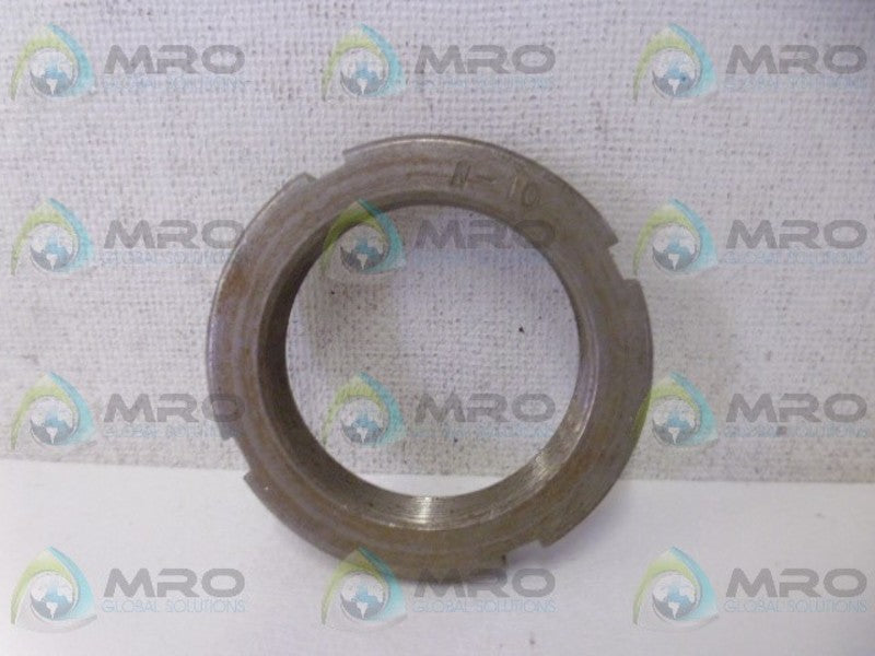 SKF N-10 LOCK NUT UNMP