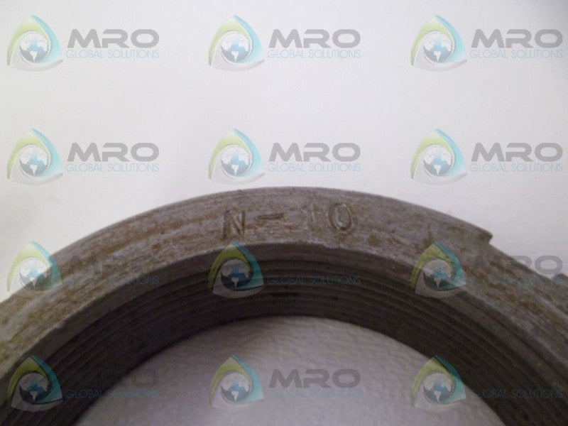 SKF N-10 LOCK NUT UNMP