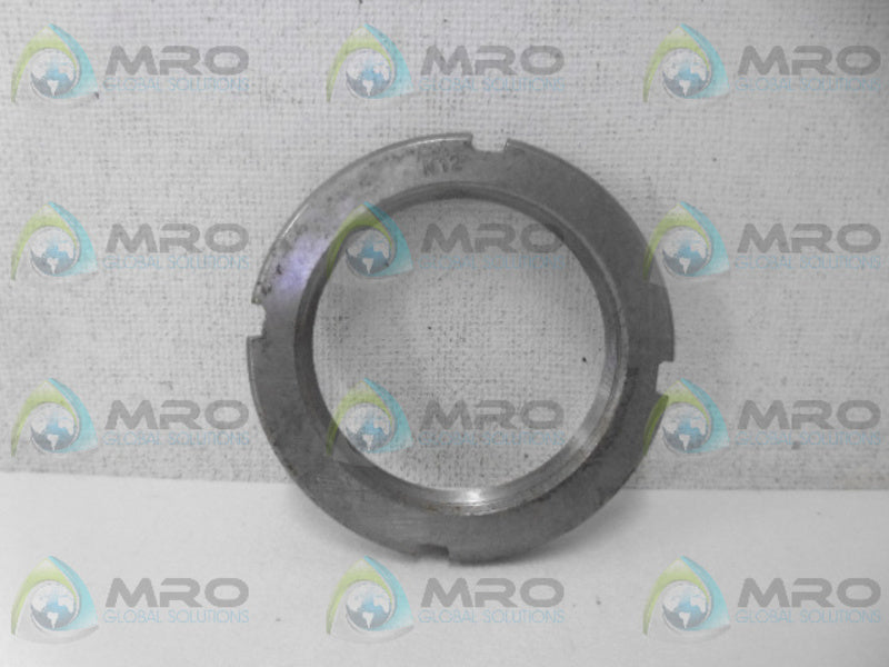 SKF N12 LOCK NUT UNMP