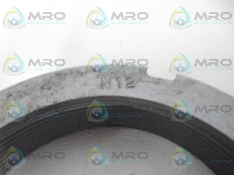 SKF N12 LOCK NUT UNMP