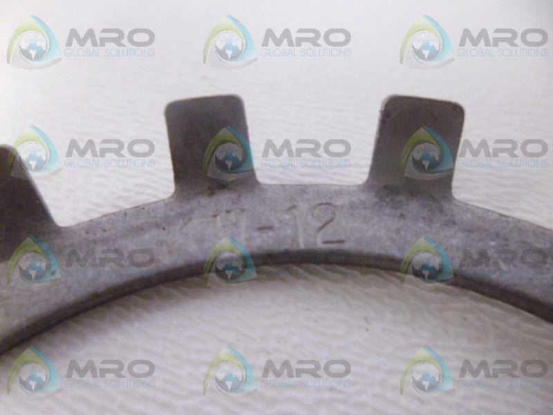 REXNORD W-12 LOCK WASHER UNMP