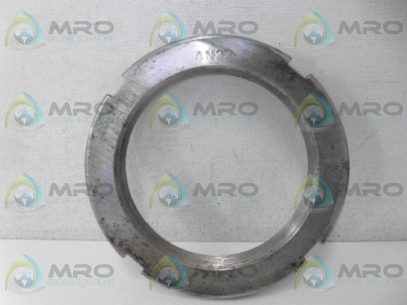 SKF AN22 LOCK NUT UNMP