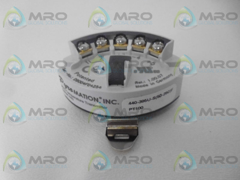 PYROMATION PT100 440-385U-S(50-250)F NSNP