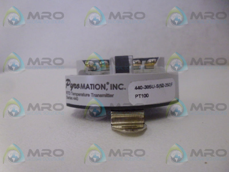 PYROMATION PT100 440-385U-S(50-250)F NSNP