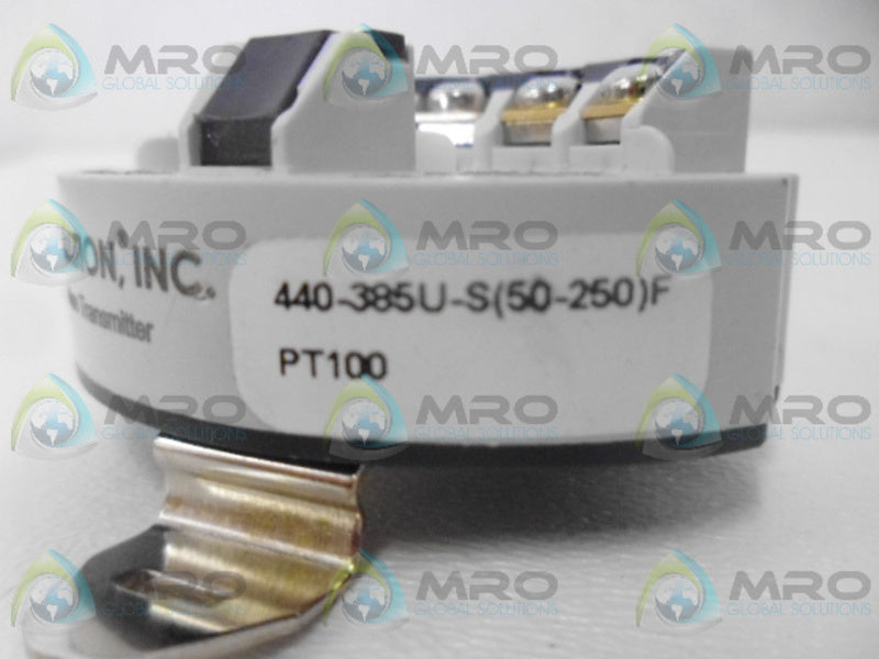PYROMATION PT100 440-385U-S(50-250)F NSNP