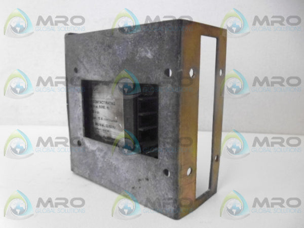 CUTLER HAMMER GRT GROUNDFARD RELAY (AS PICTURED) UNMP