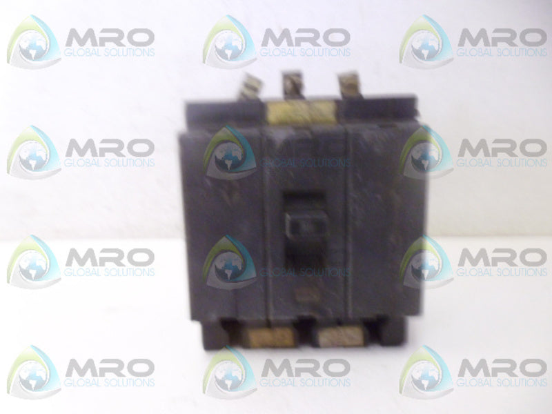 SQUARE D EHB4020 CIRCUIT BREAKER (AS PICTURED) UNMP