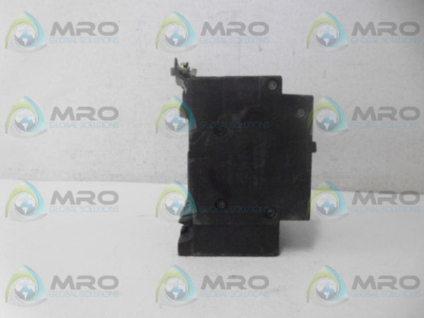 SQUARE D EHB4020 CIRCUIT BREAKER (AS PICTURED) UNMP