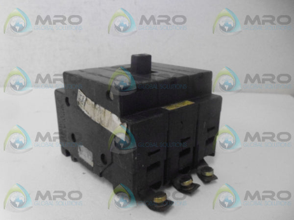 SQUARE D EHB4020 CIRCUIT BREAKER (AS PICTURED) UNMP