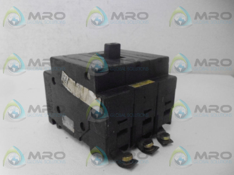 SQUARE D EHB4020 CIRCUIT BREAKER (AS PICTURED) UNMP