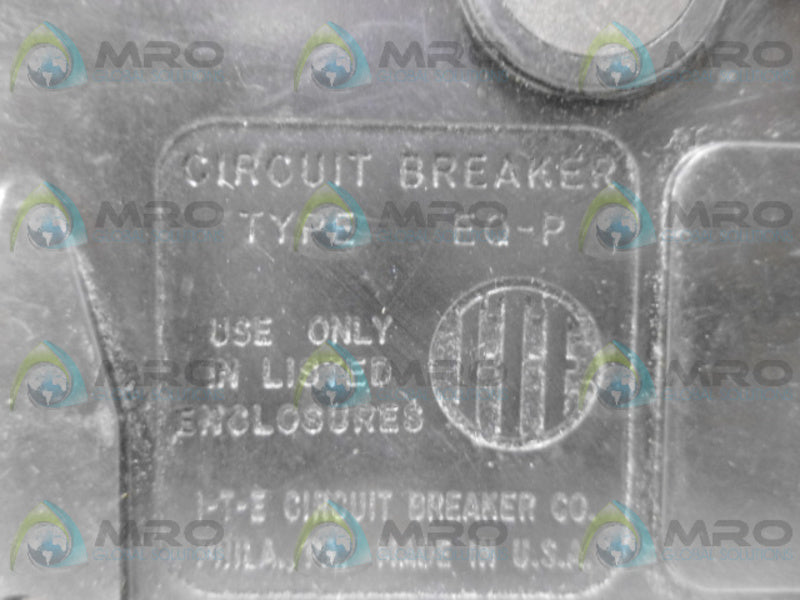 ITE EQP130 CIRCUIT BREAKER UNMP