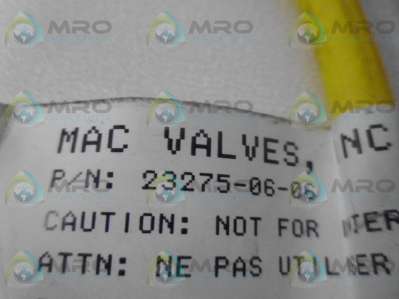 MAC 23275-06-06 CORDSET NSNP