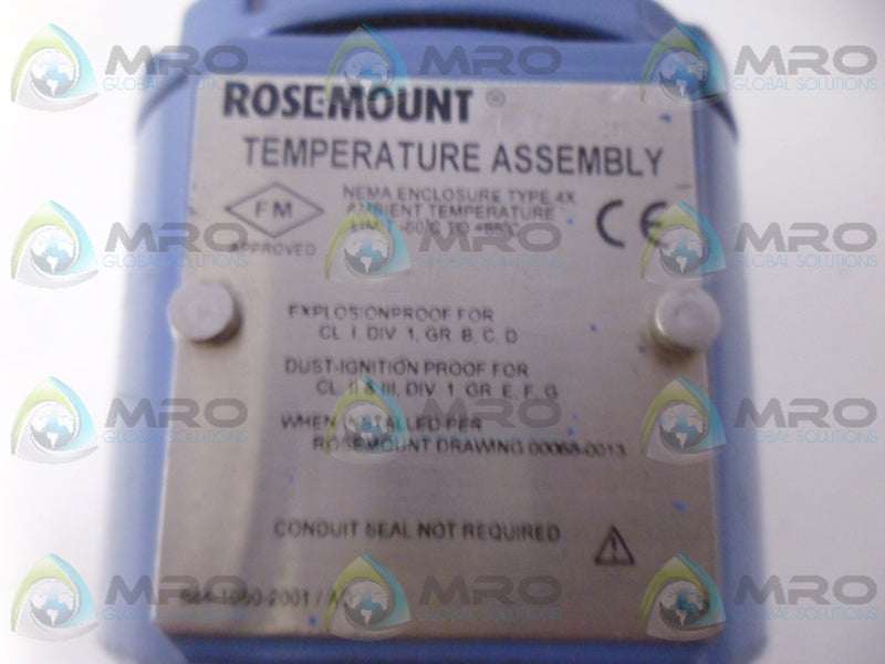 ROSEMOUNT 78 TEMPERATURE SENSOR  NSNP